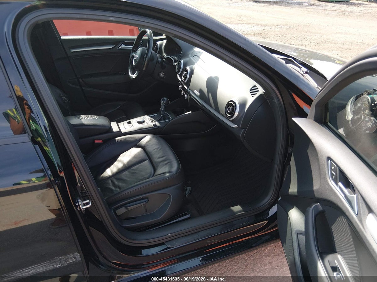 2016 AUDI A3 2.0T PREMIUM — снимка 5