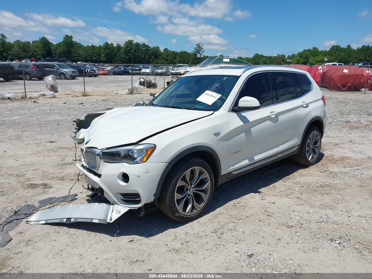 2016 BMW X3 — снимка 2