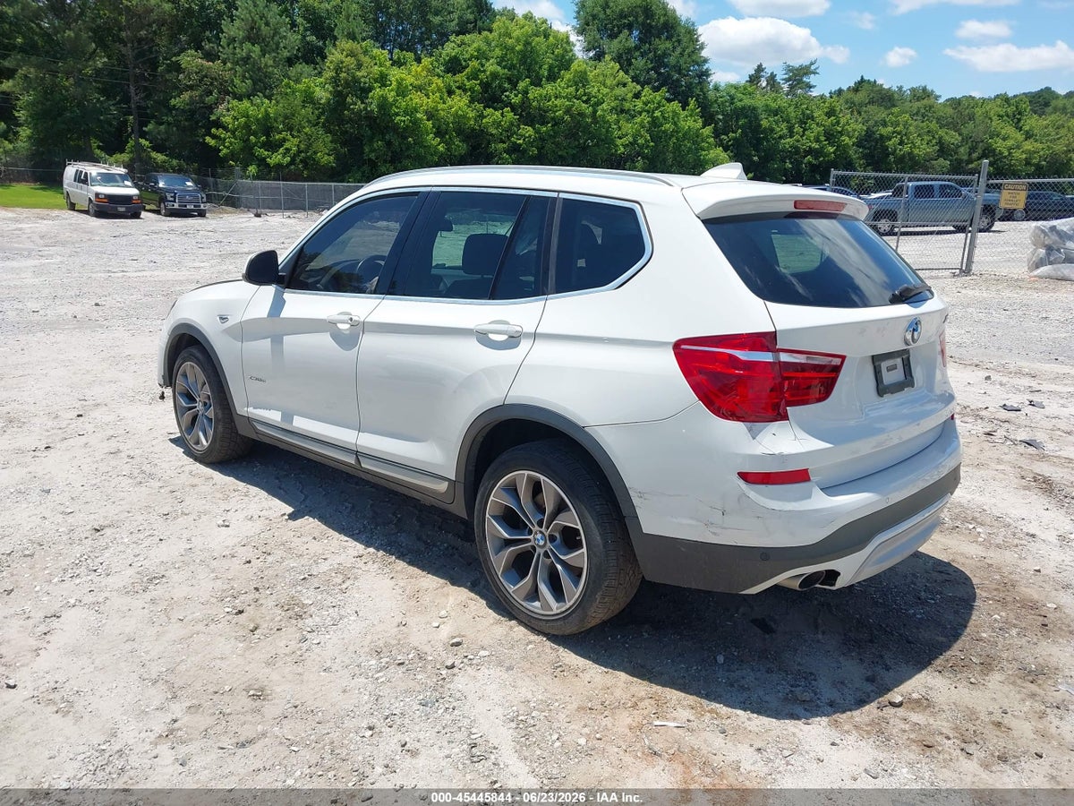 2016 BMW X3 — снимка 3