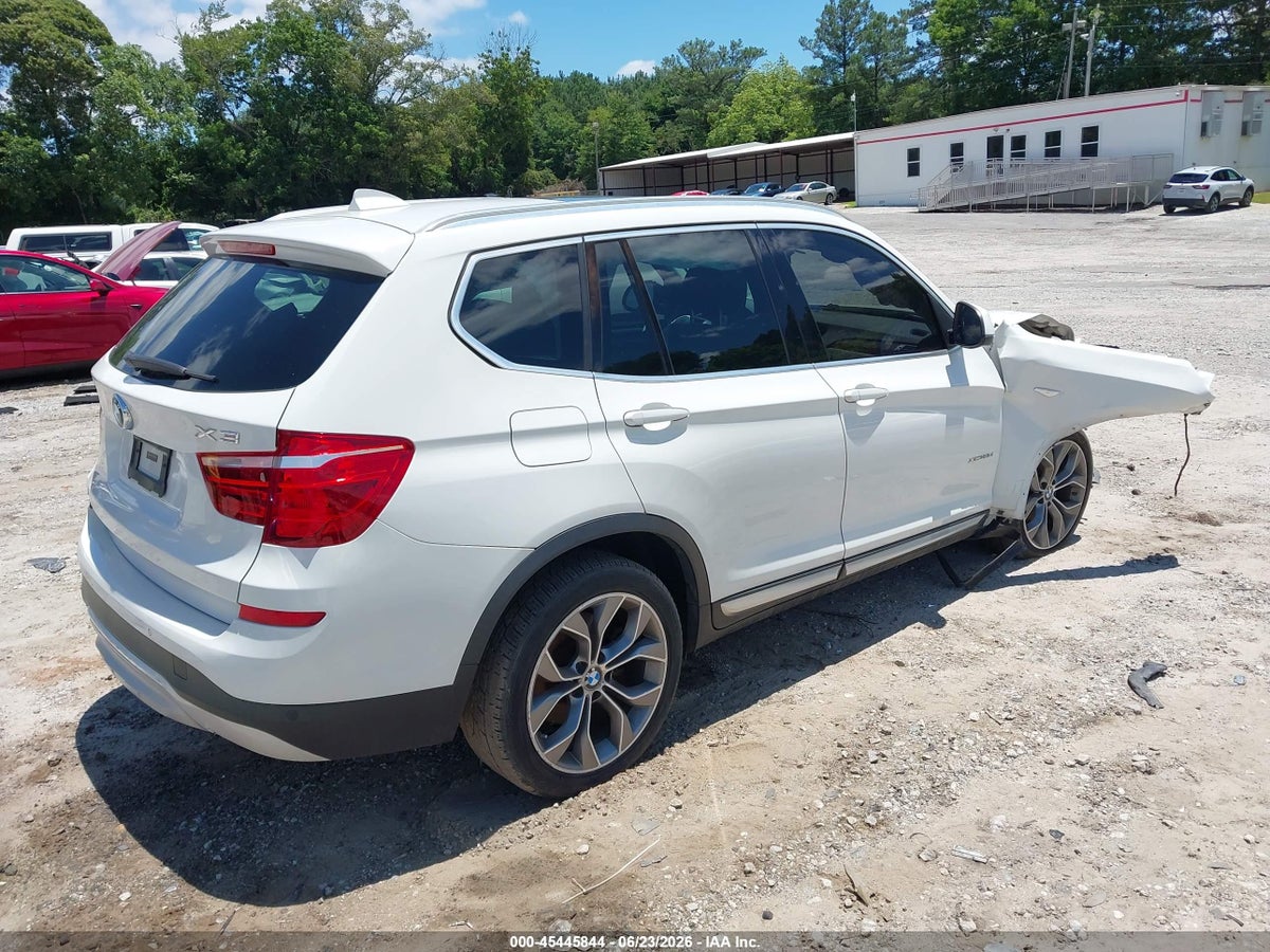 2016 BMW X3 — снимка 4