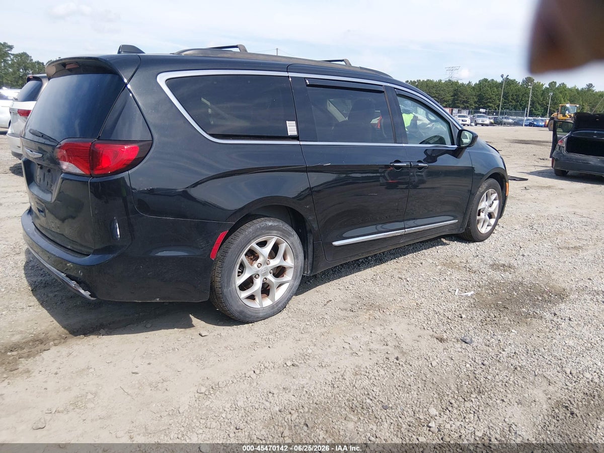 2017 CHRYSLER PACIFICA TOURING-L — снимка 4