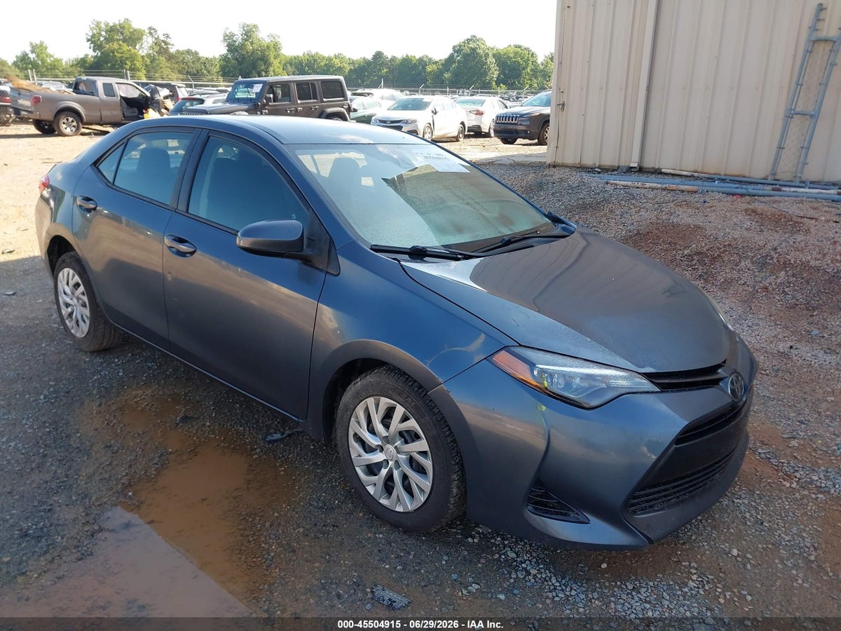 2018 TOYOTA COROLLA LE