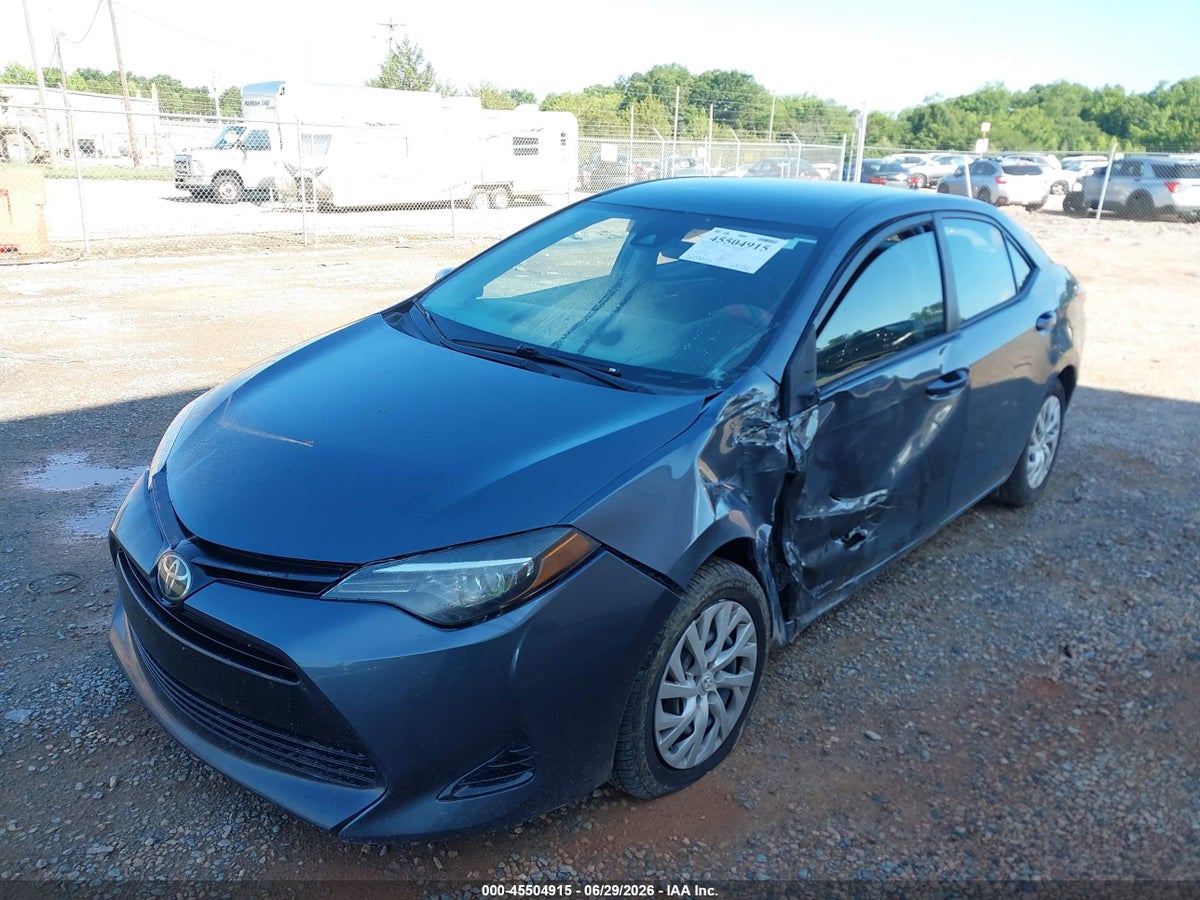 2018 TOYOTA COROLLA LE — снимка 2
