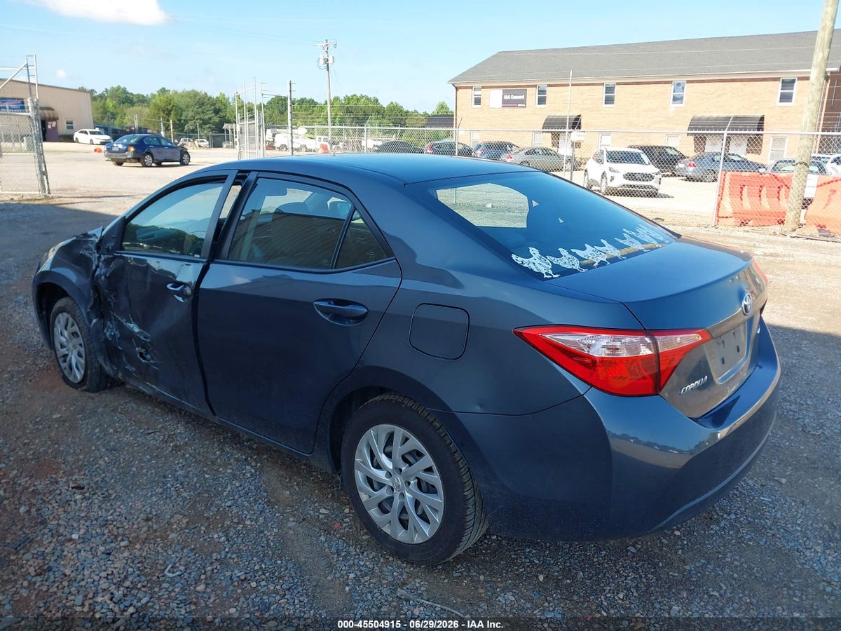 2018 TOYOTA COROLLA LE — снимка 3