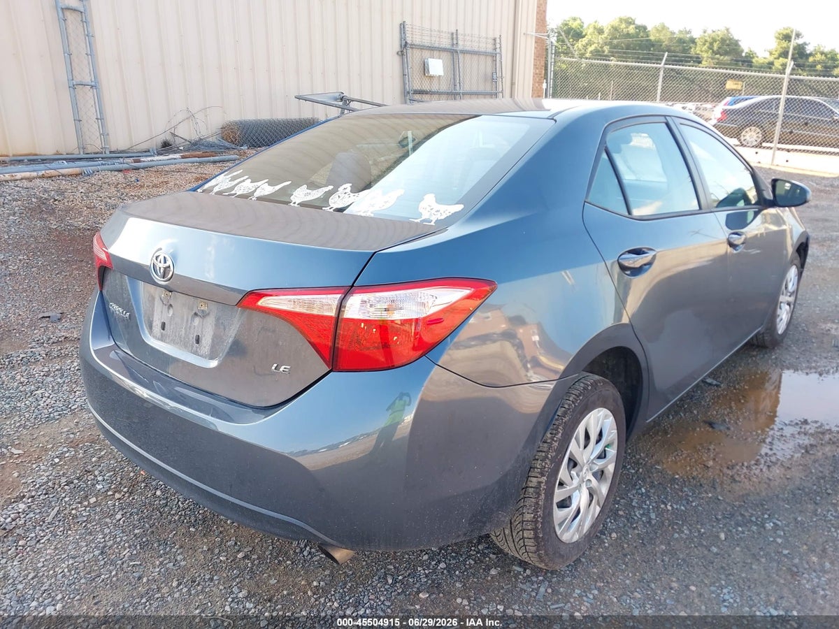 2018 TOYOTA COROLLA LE — снимка 4