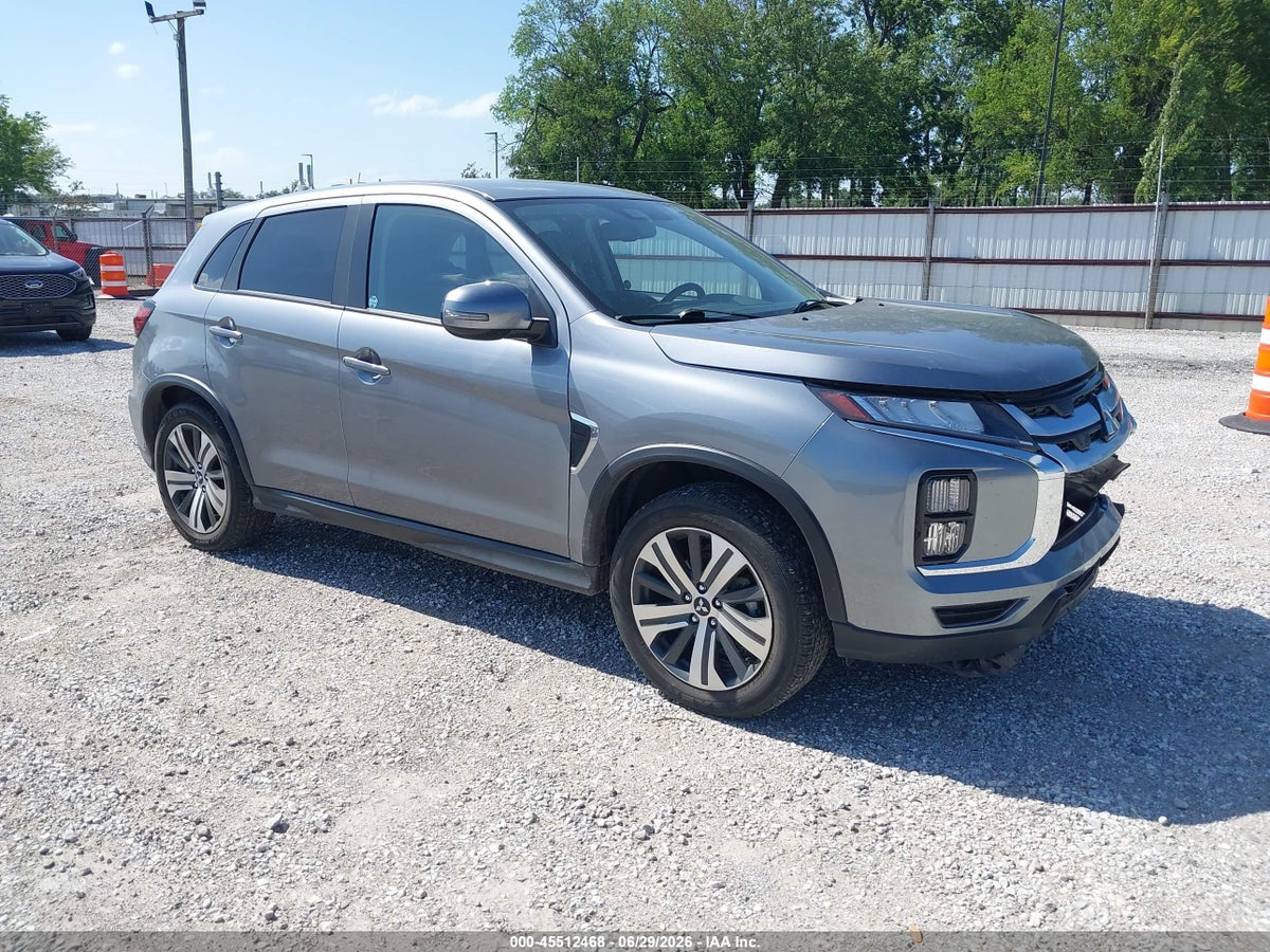 2024 MITSUBISHI OUTLANDER SPORT 2.0 ES AWC/2.0 LE AWC/2.0 RALLIART AWC/2.0 S AWC/2.0 SE AWC/2.0 TRAIL EDITION AWC