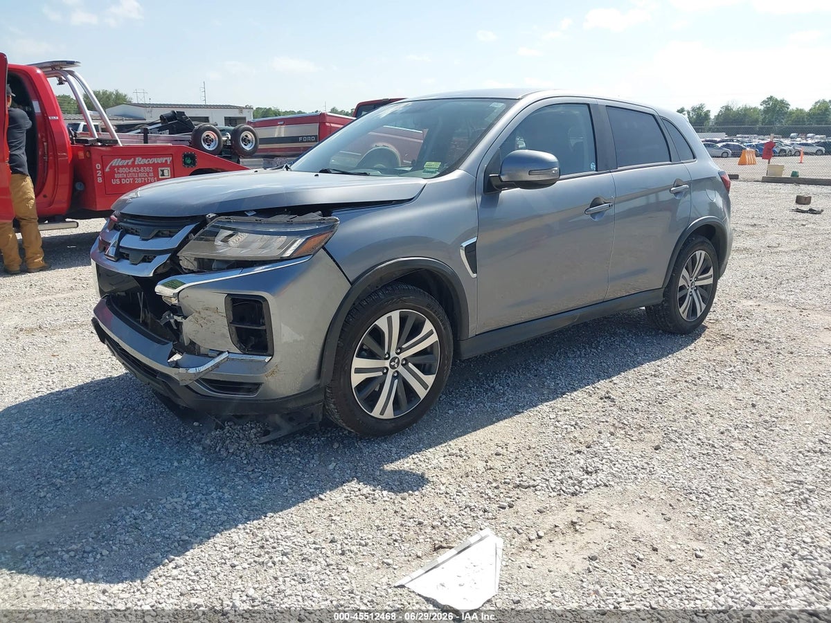 2024 MITSUBISHI OUTLANDER SPORT 2.0 ES AWC/2.0 LE AWC/2.0 RALLIART AWC/2.0 S AWC/2.0 SE AWC/2.0 TRAIL EDITION AWC — снимка 2