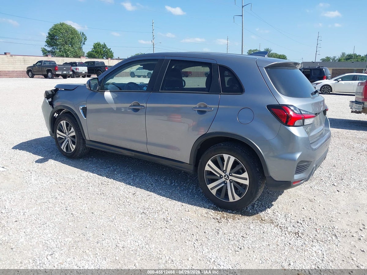 2024 MITSUBISHI OUTLANDER SPORT 2.0 ES AWC/2.0 LE AWC/2.0 RALLIART AWC/2.0 S AWC/2.0 SE AWC/2.0 TRAIL EDITION AWC — снимка 3