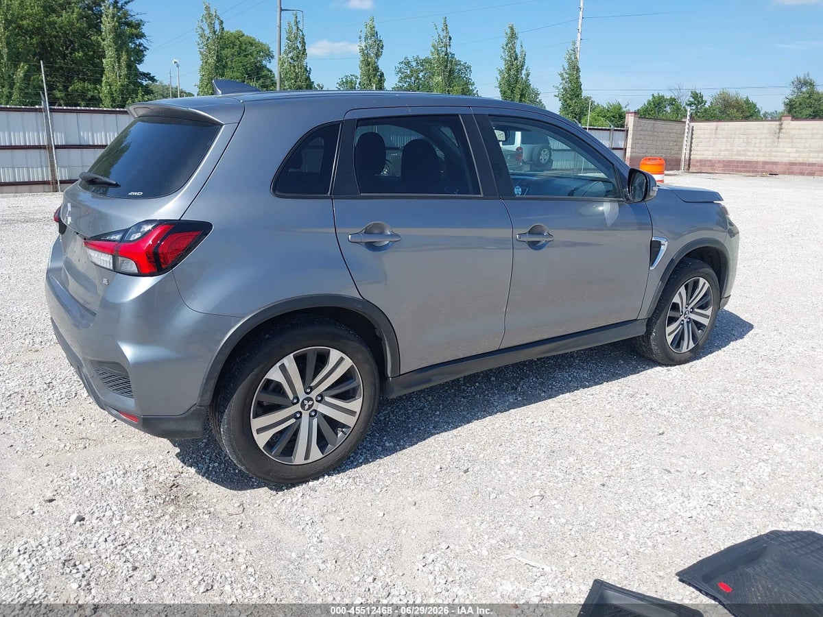 2024 MITSUBISHI OUTLANDER SPORT 2.0 ES AWC/2.0 LE AWC/2.0 RALLIART AWC/2.0 S AWC/2.0 SE AWC/2.0 TRAIL EDITION AWC — снимка 4