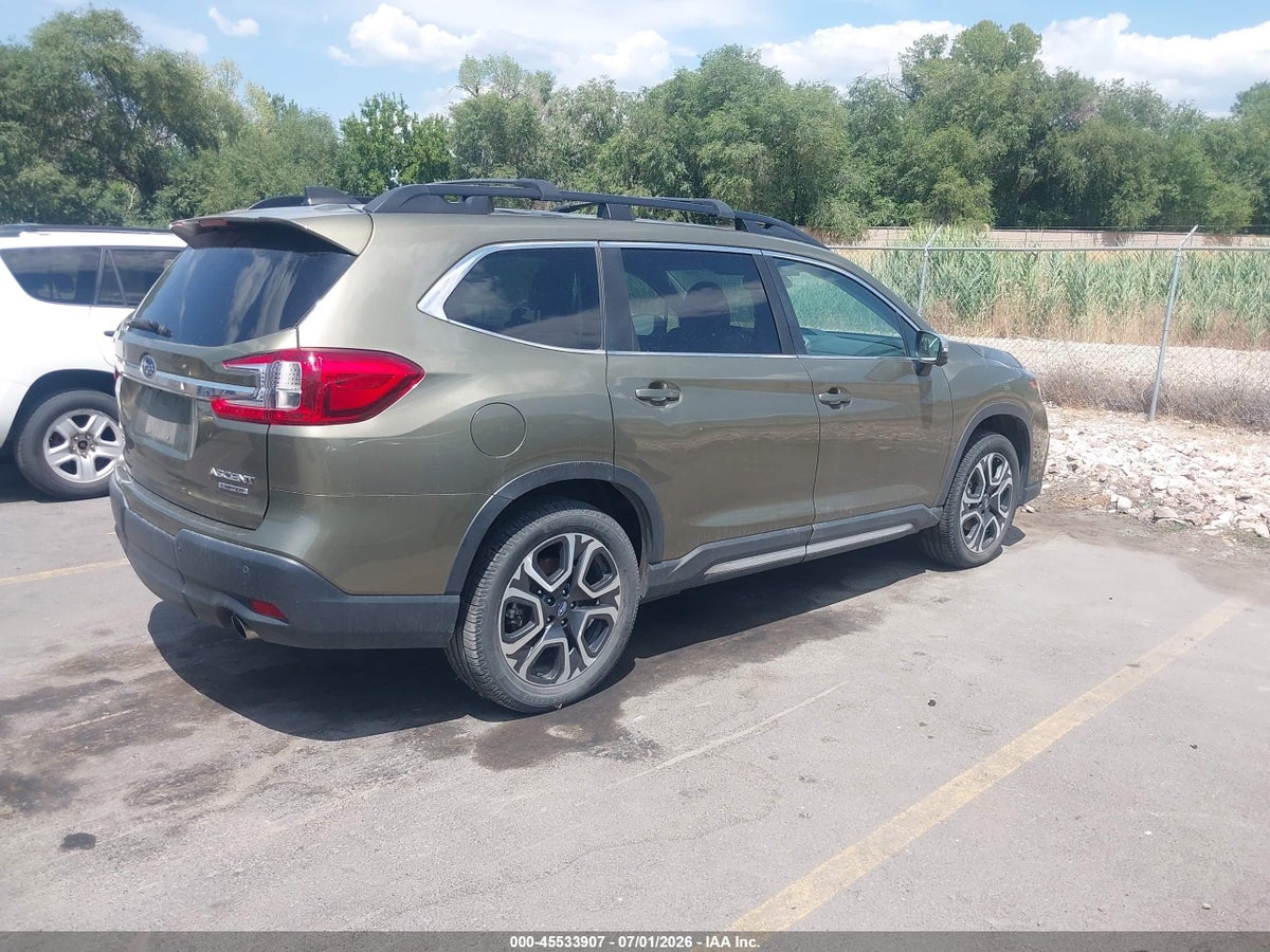 2023 SUBARU ASCENT LIMITED 7-PASSENGER — снимка 4