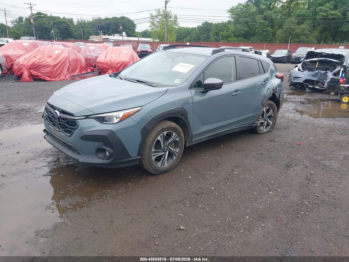 2024 SUBARU CROSSTREK PREMIUM — снимка 2