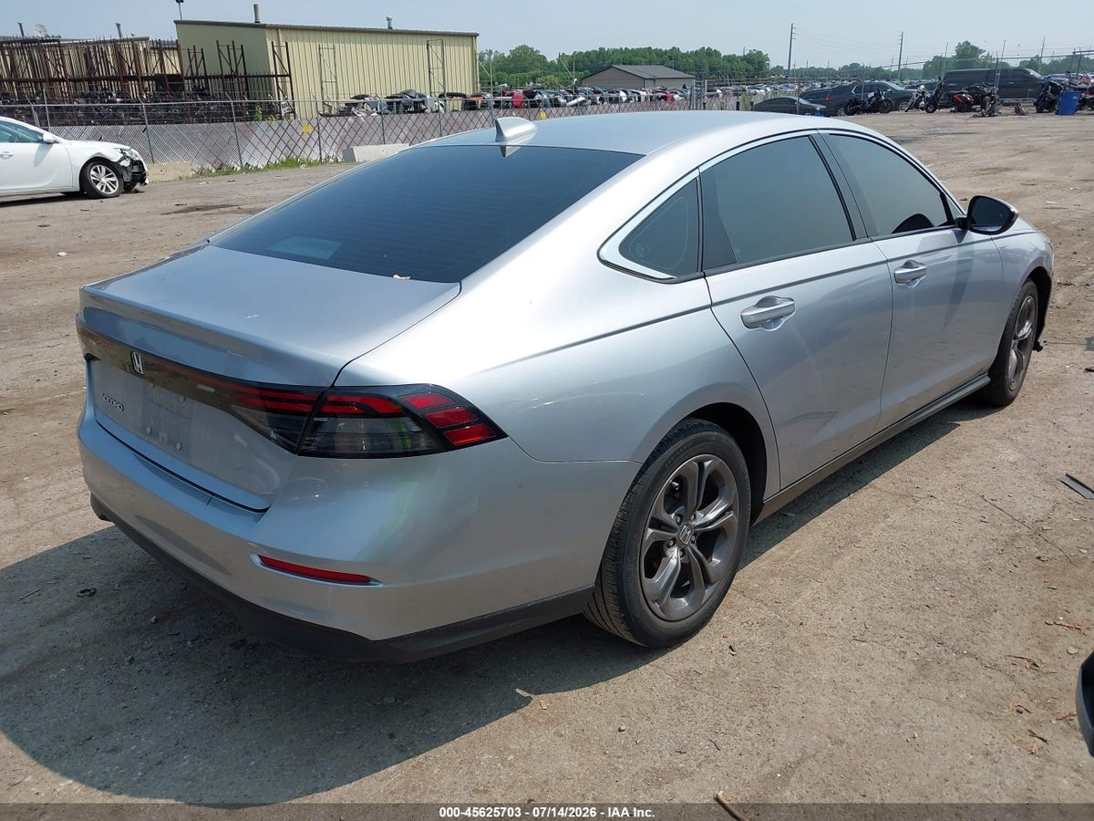 2023 HONDA ACCORD EX — снимка 4