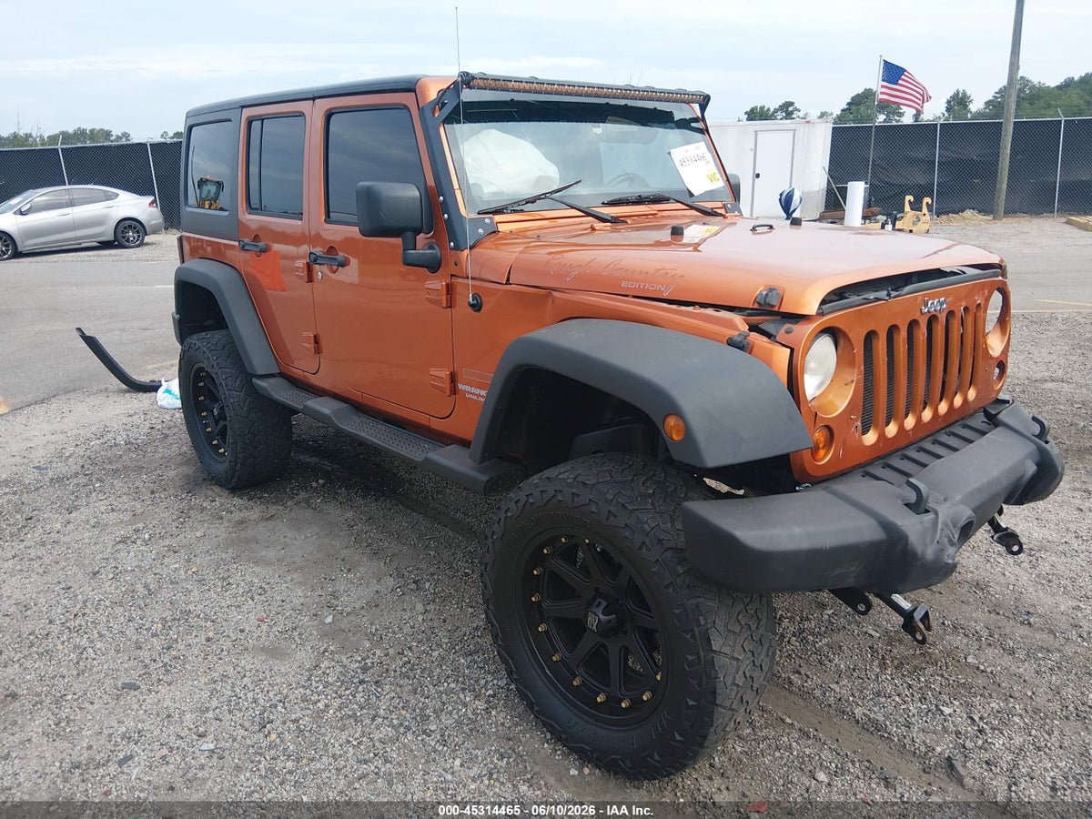 2011 JEEP WRANGLER UNLIMITED SPORT