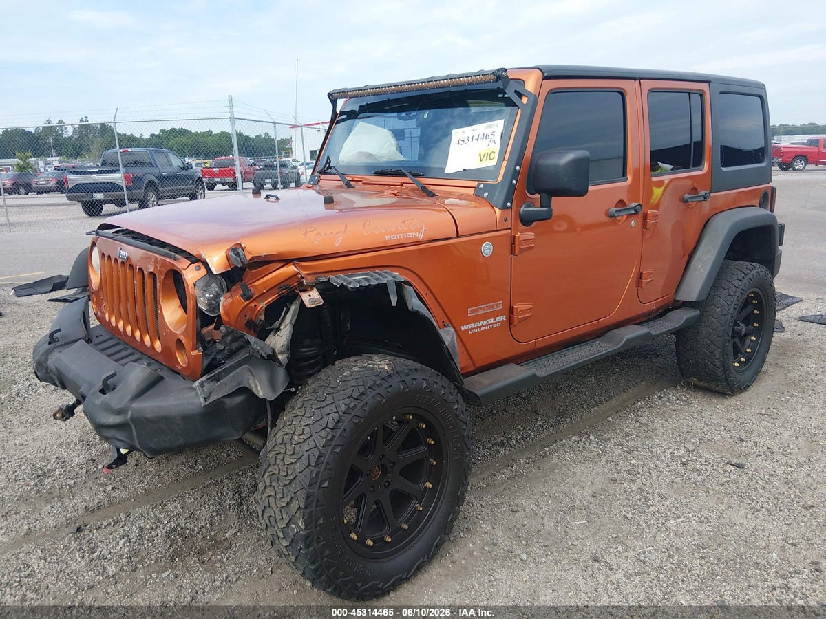 2011 JEEP WRANGLER UNLIMITED SPORT — снимка 2