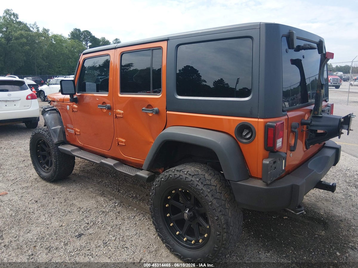 2011 JEEP WRANGLER UNLIMITED SPORT — снимка 3