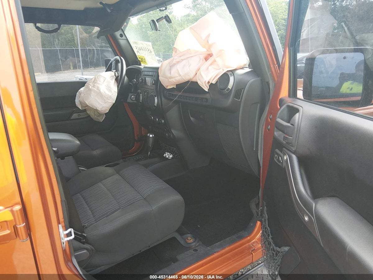 2011 JEEP WRANGLER UNLIMITED SPORT — снимка 5