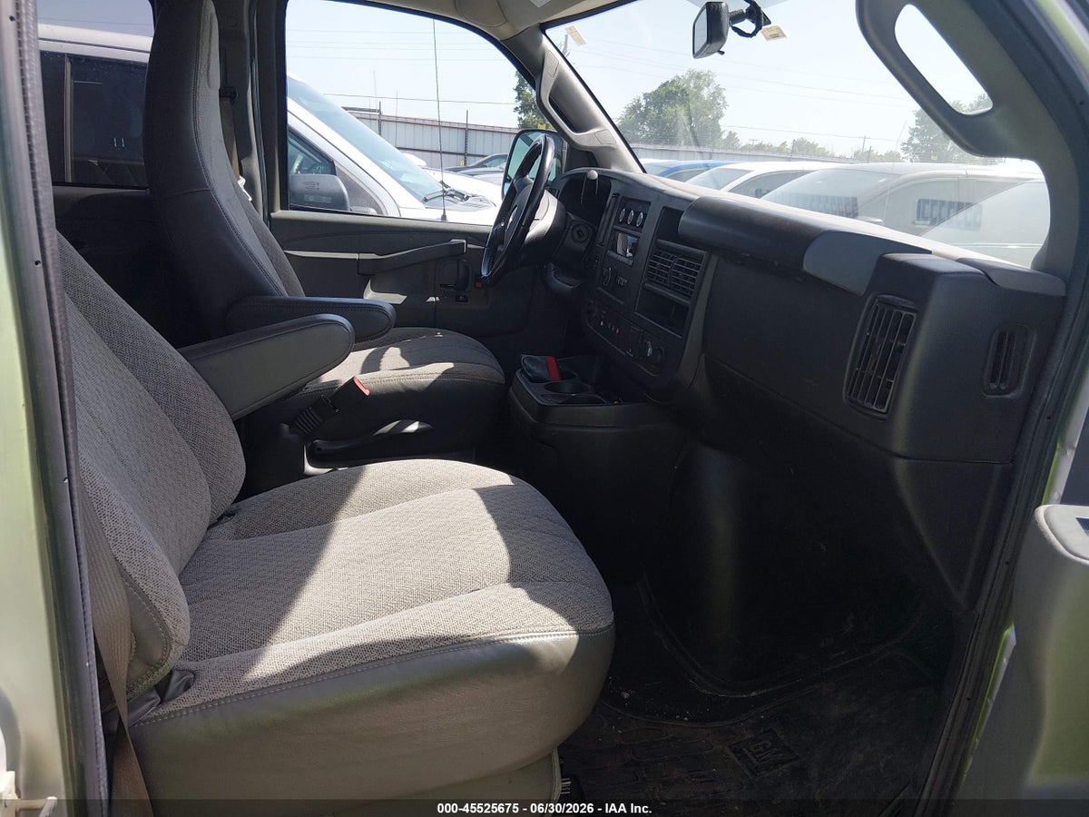 2022 CHEVROLET EXPRESS PASSENGER RWD 3500 EXTENDED WHEELBASE LS — снимка 5