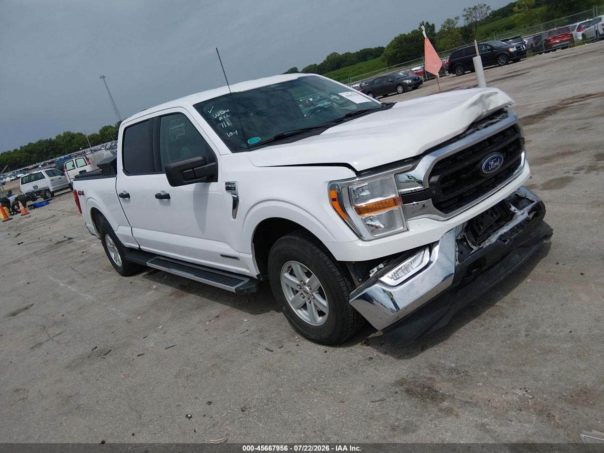 2022 FORD F-150 XLT