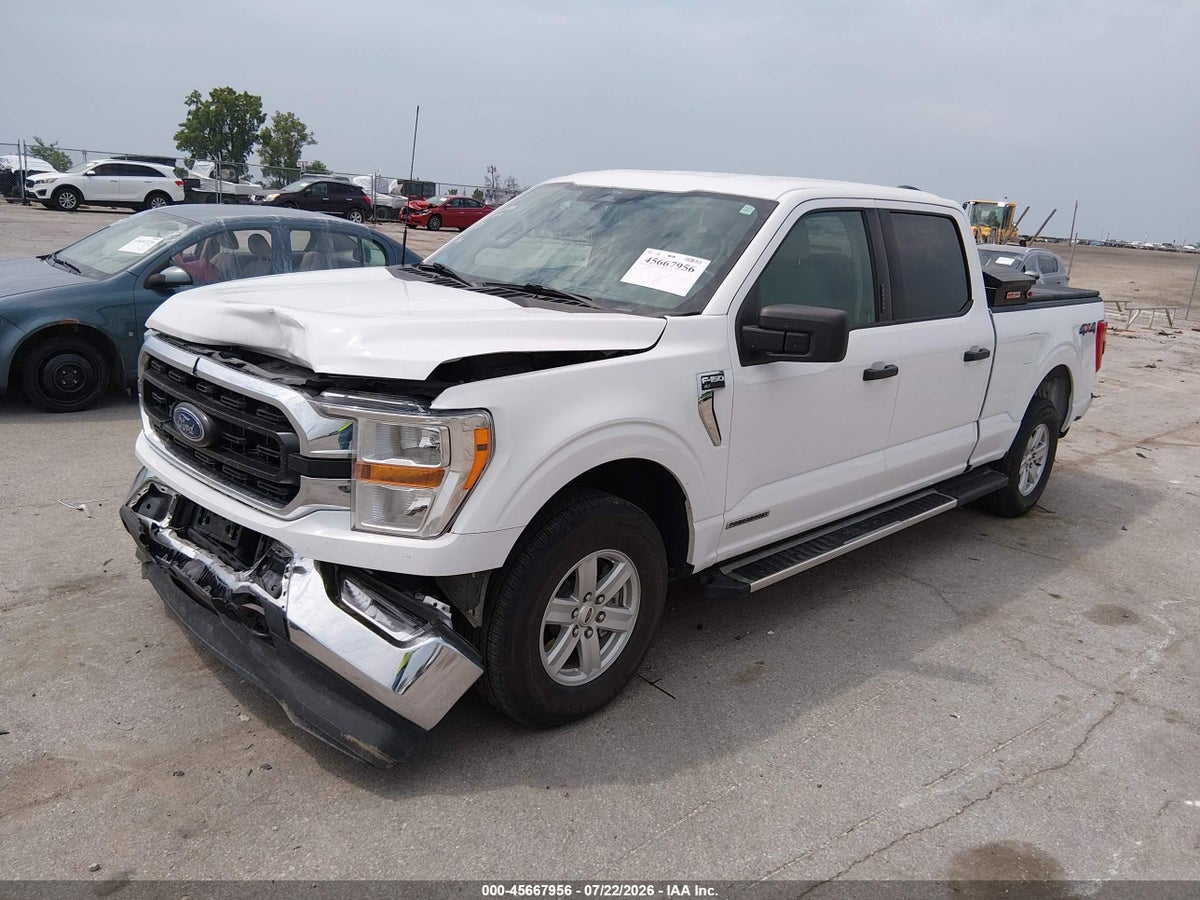 2022 FORD F-150 XLT — снимка 2