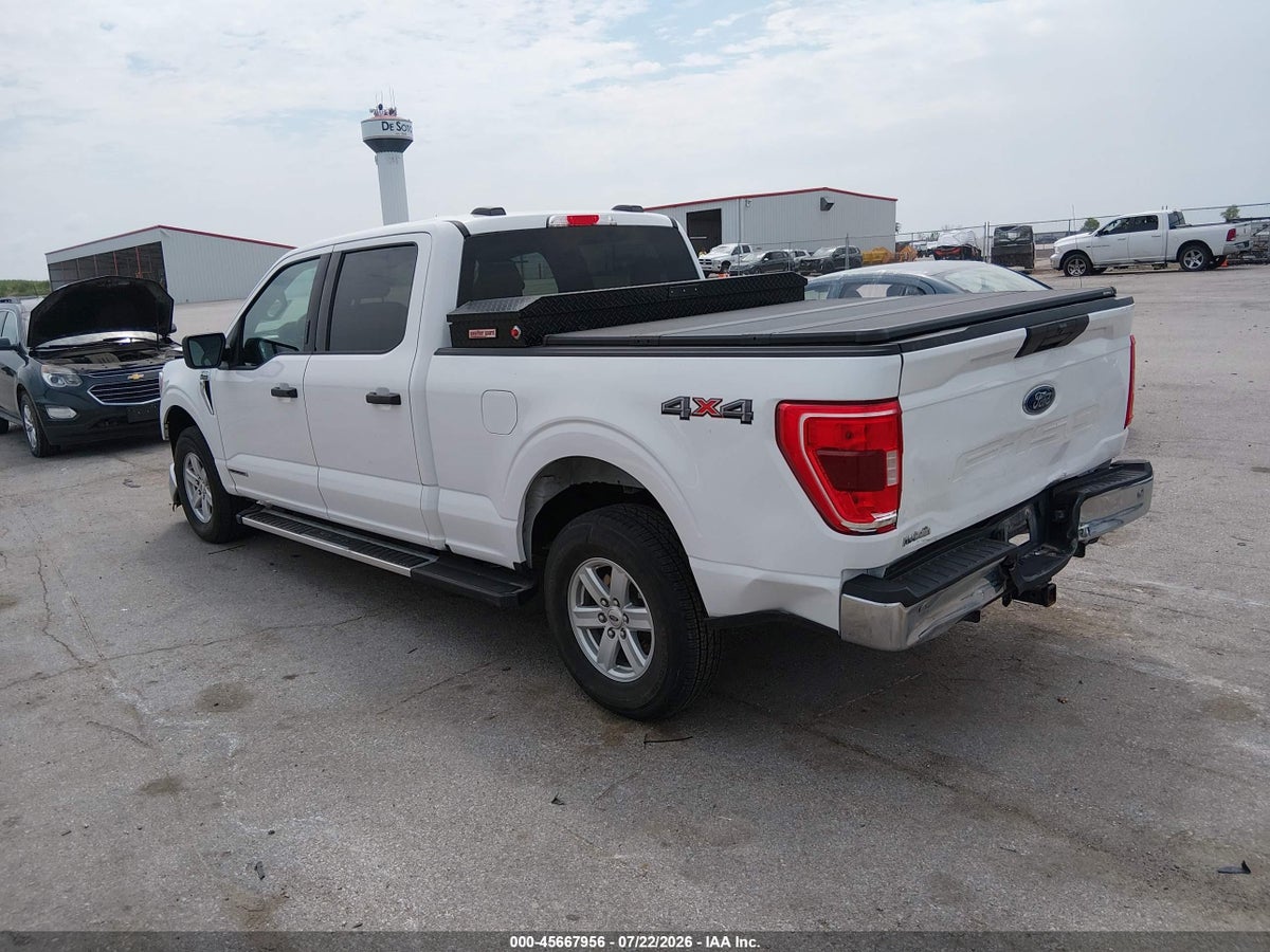 2022 FORD F-150 XLT — снимка 3