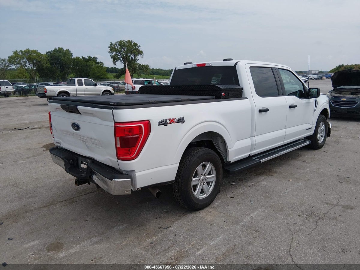 2022 FORD F-150 XLT — снимка 4