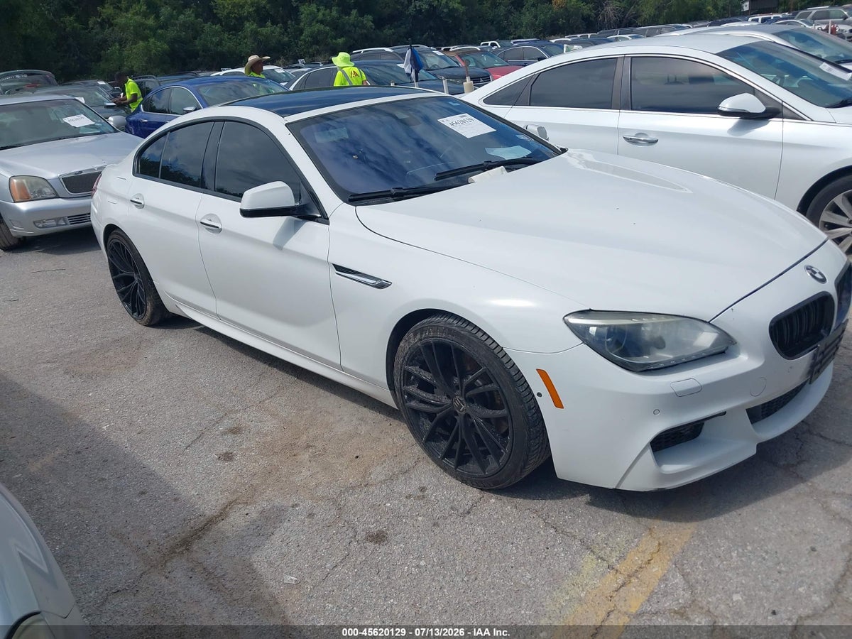 2014 BMW 650I GRAN COUPE
