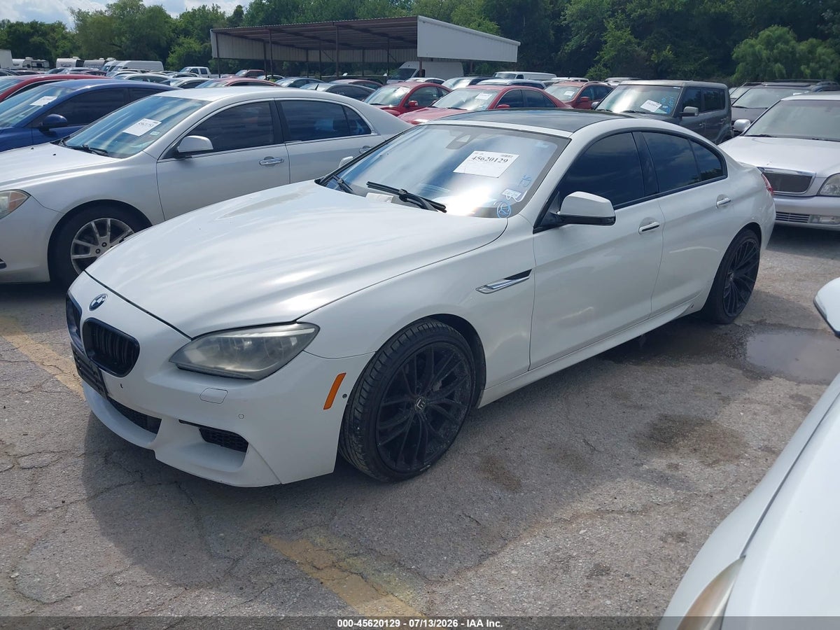 2014 BMW 650I GRAN COUPE — снимка 2