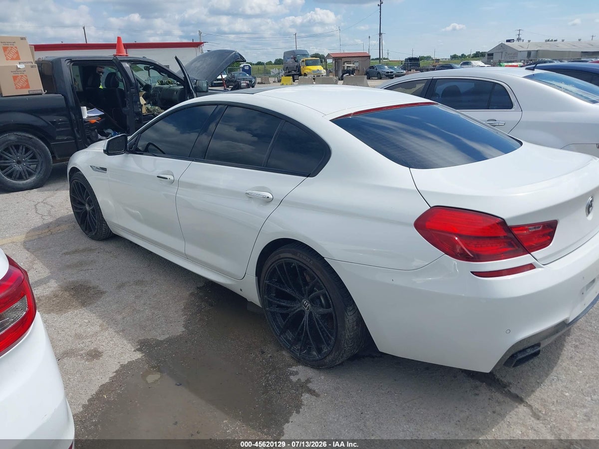 2014 BMW 650I GRAN COUPE — снимка 3