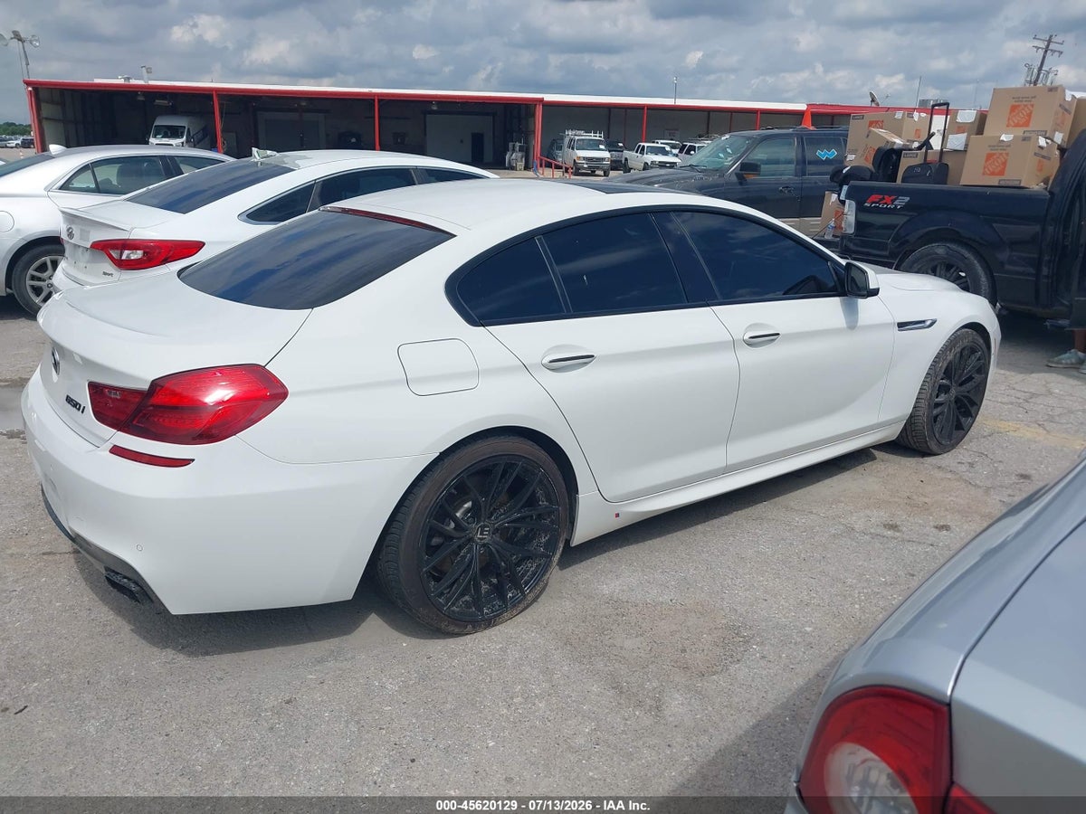 2014 BMW 650I GRAN COUPE — снимка 4