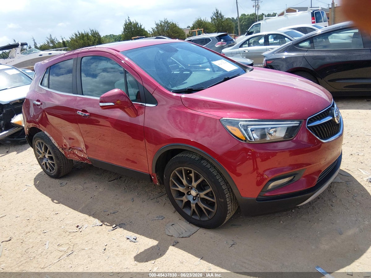 2019 BUICK ENCORE FWD SPORT TOURING