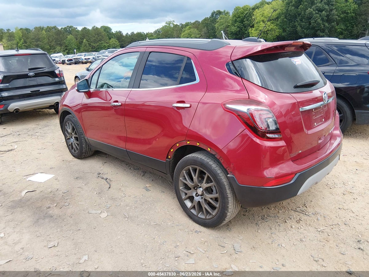 2019 BUICK ENCORE FWD SPORT TOURING — снимка 3