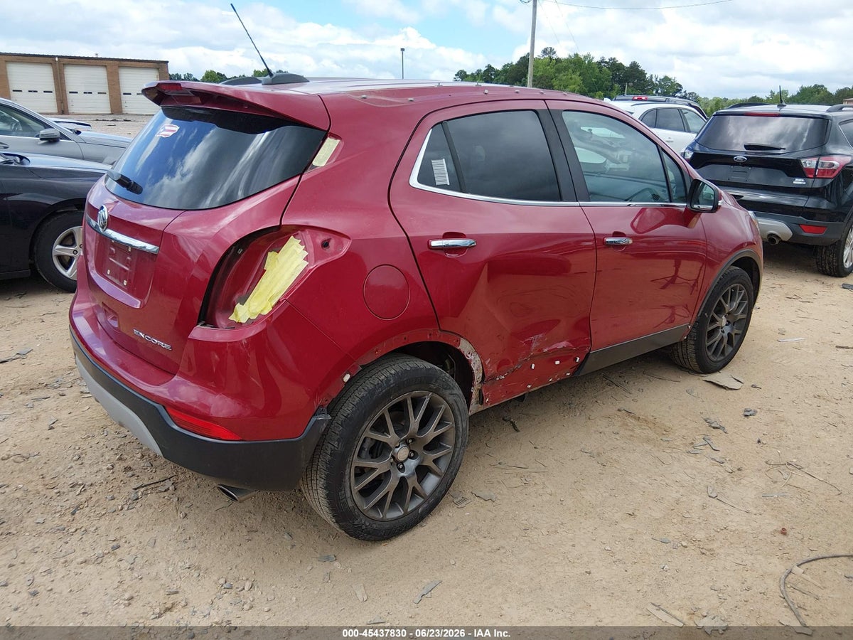 2019 BUICK ENCORE FWD SPORT TOURING — снимка 4