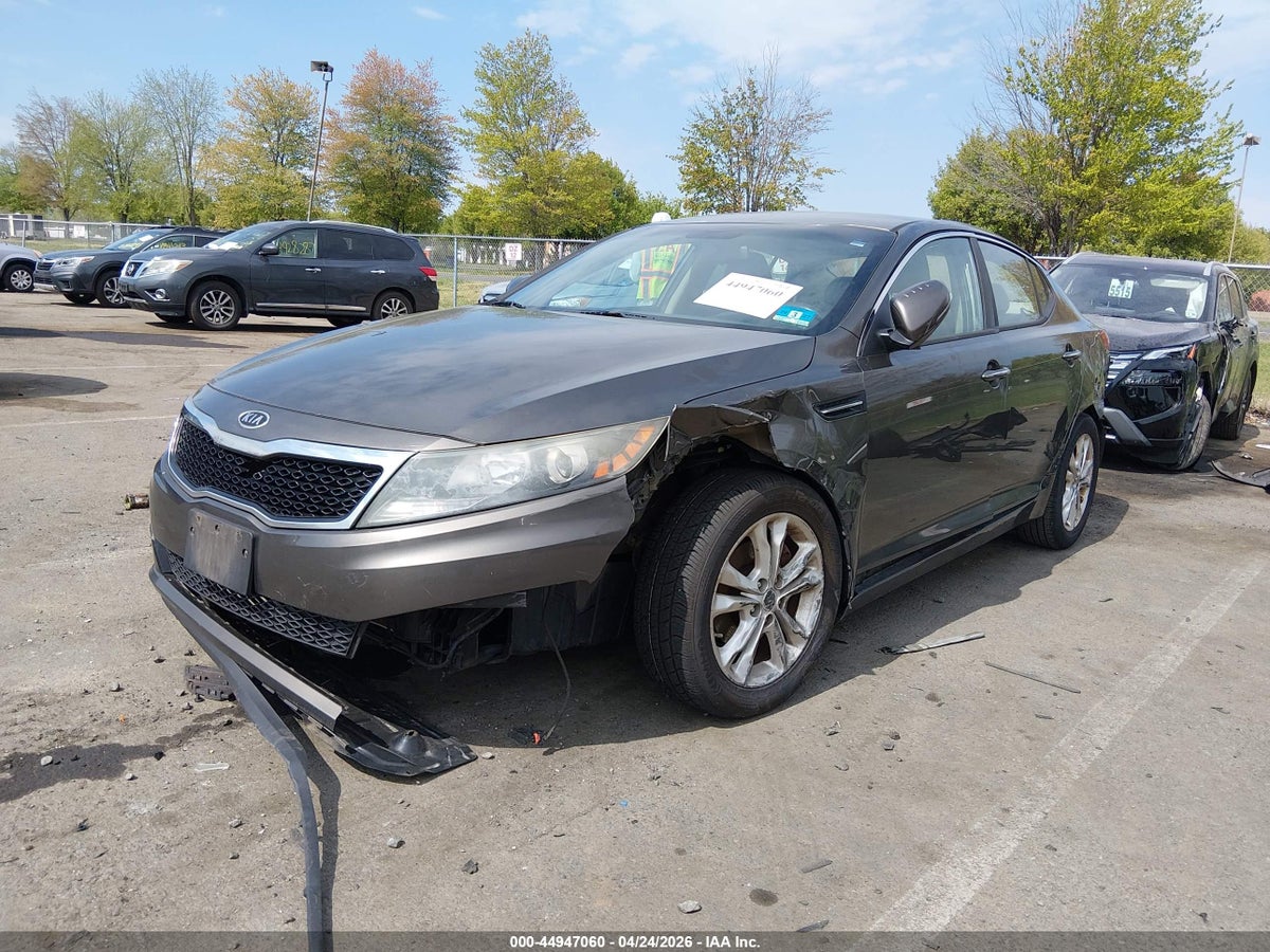 2012 KIA OPTIMA LX — снимка 2