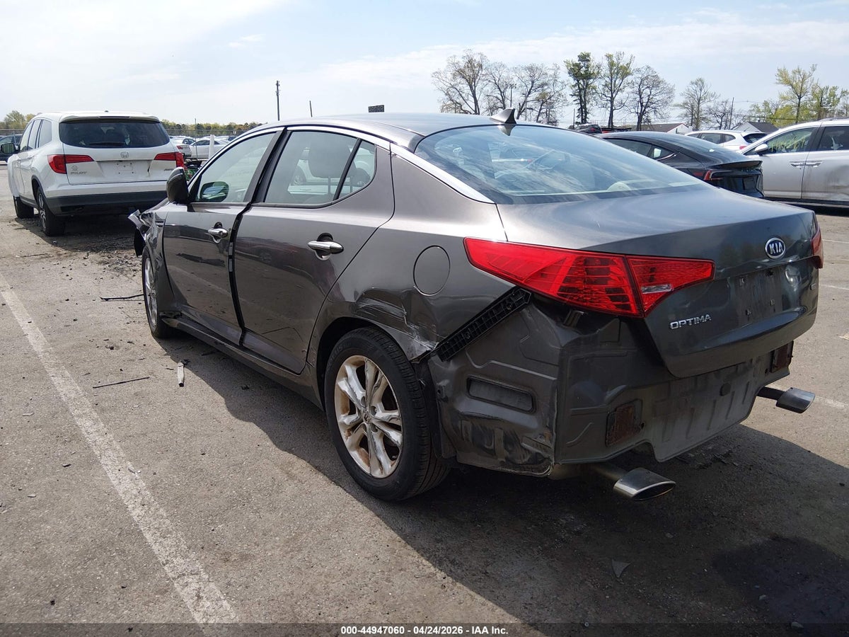 2012 KIA OPTIMA LX — снимка 3