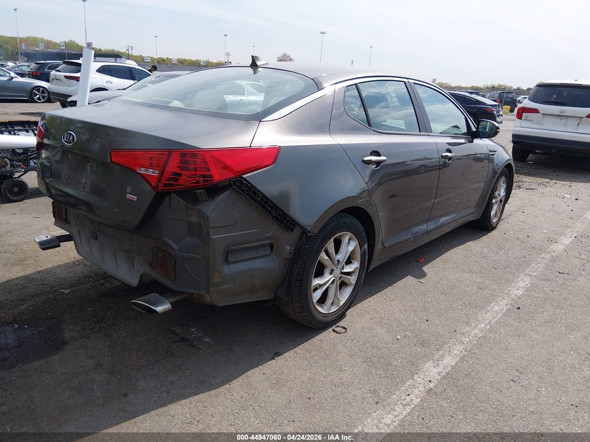 2012 KIA OPTIMA LX — снимка 4