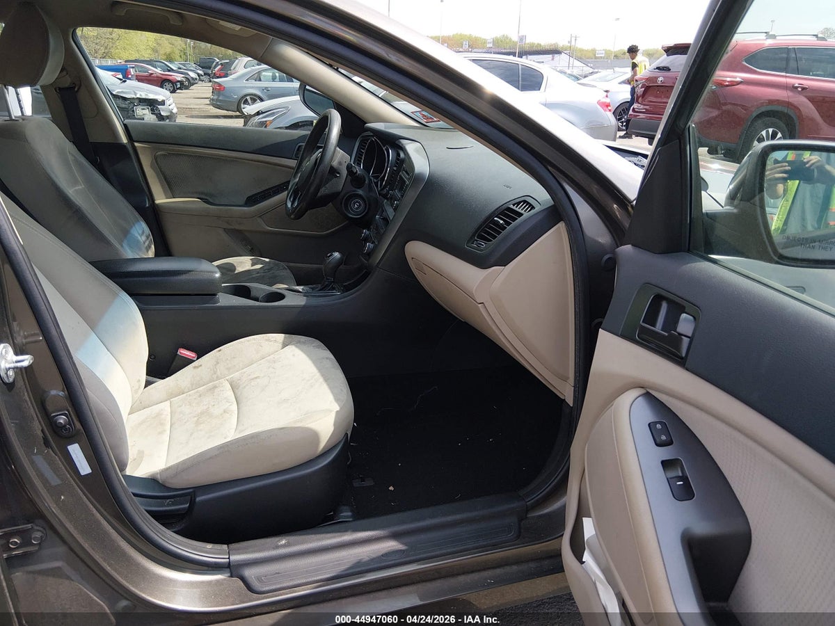 2012 KIA OPTIMA LX — снимка 5