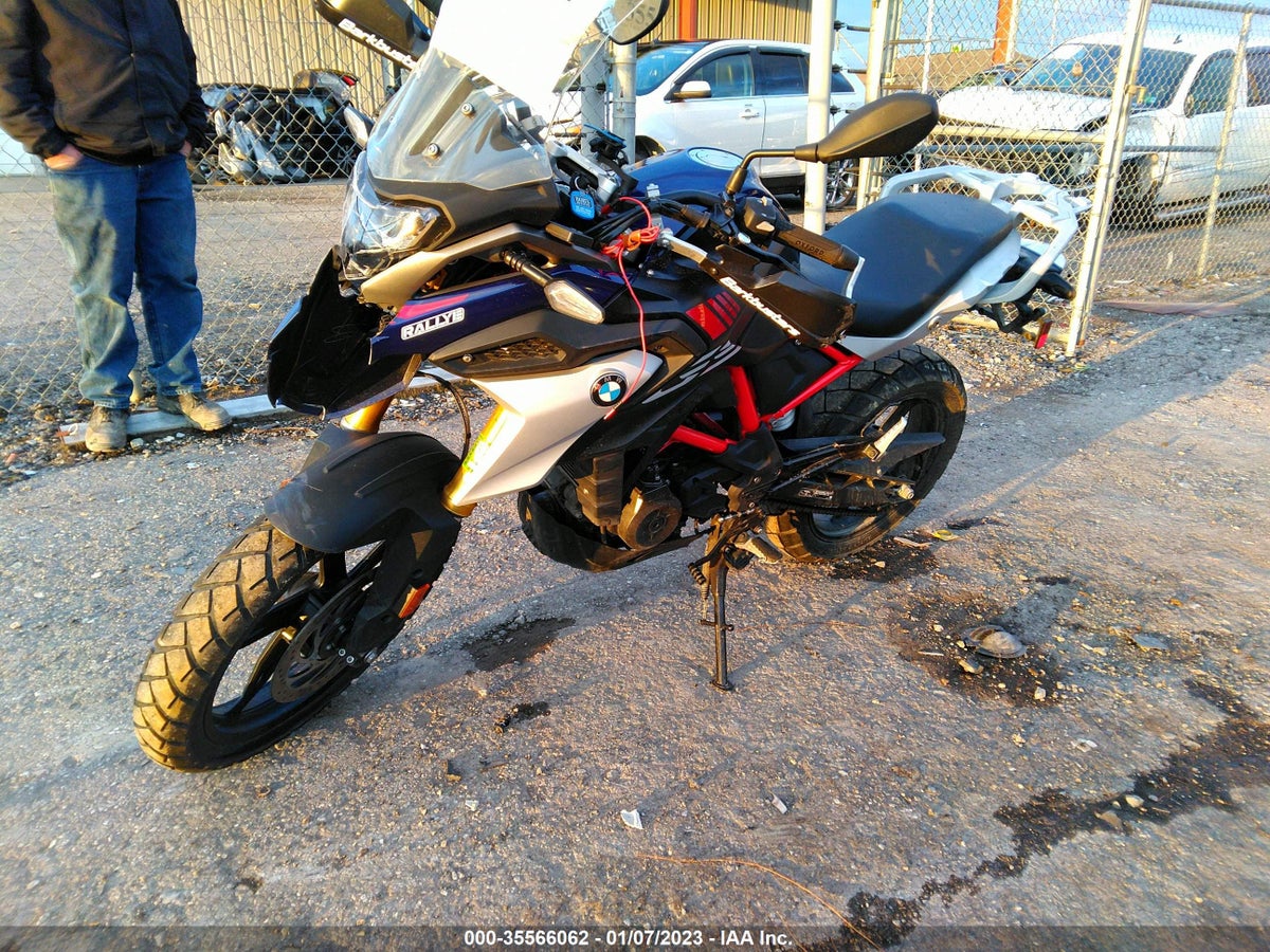 2022 BMW G310 GS