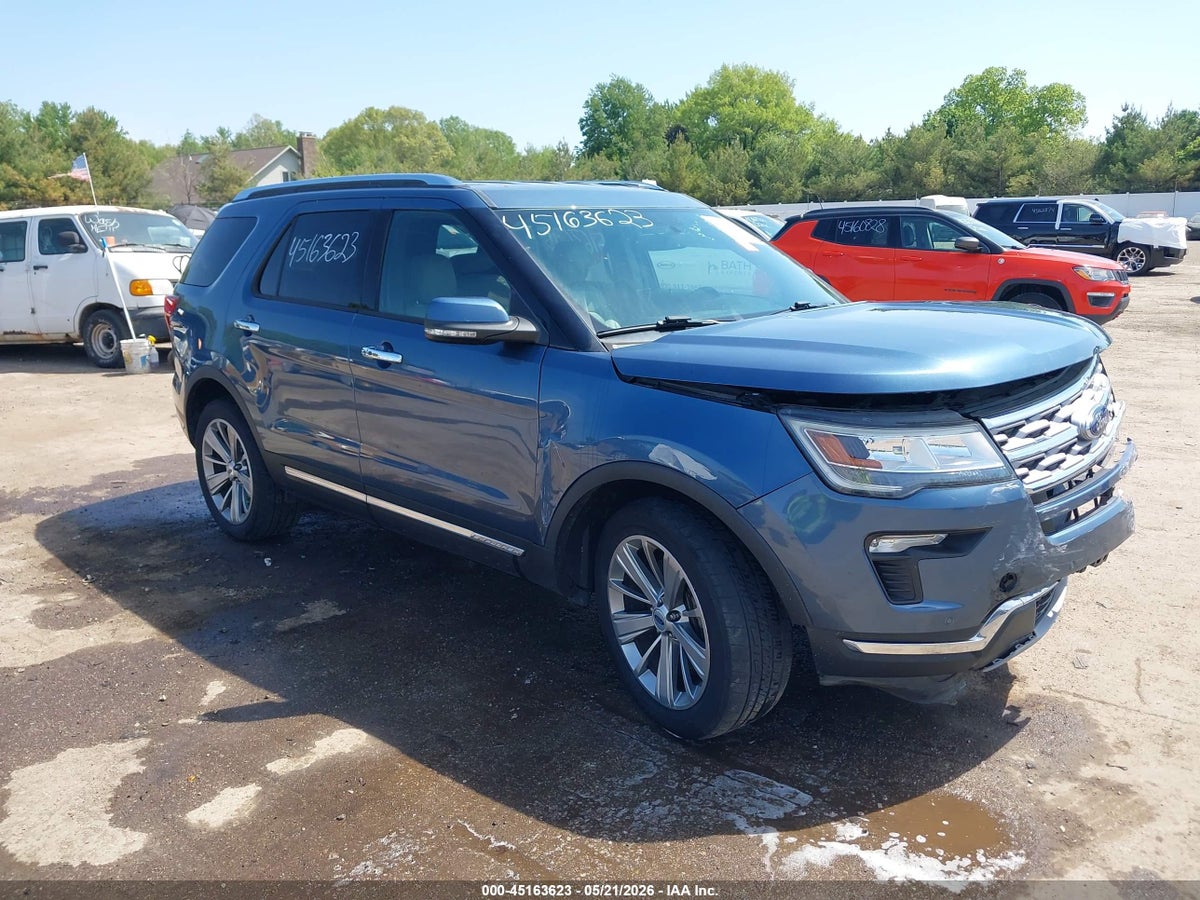 2018 FORD EXPLORER LIMITED