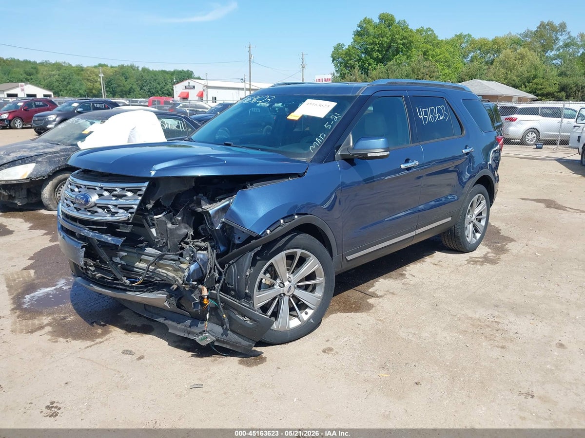 2018 FORD EXPLORER LIMITED — снимка 2