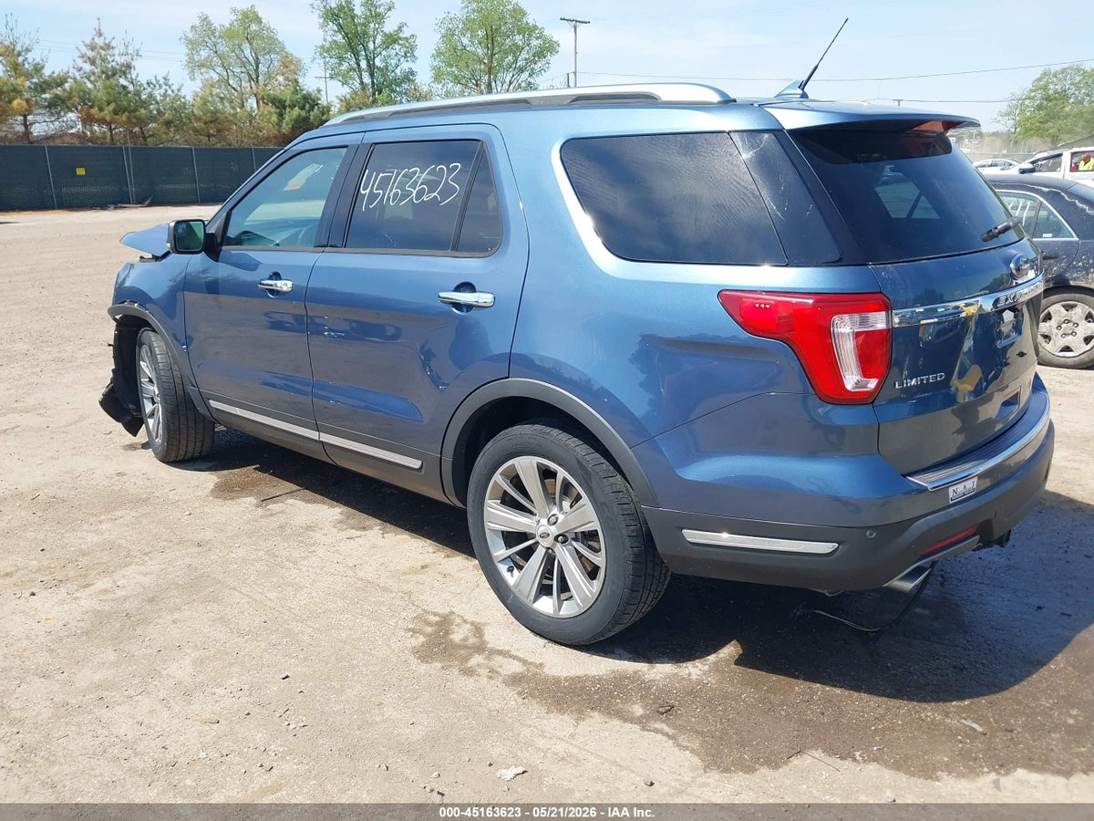 2018 FORD EXPLORER LIMITED — снимка 3