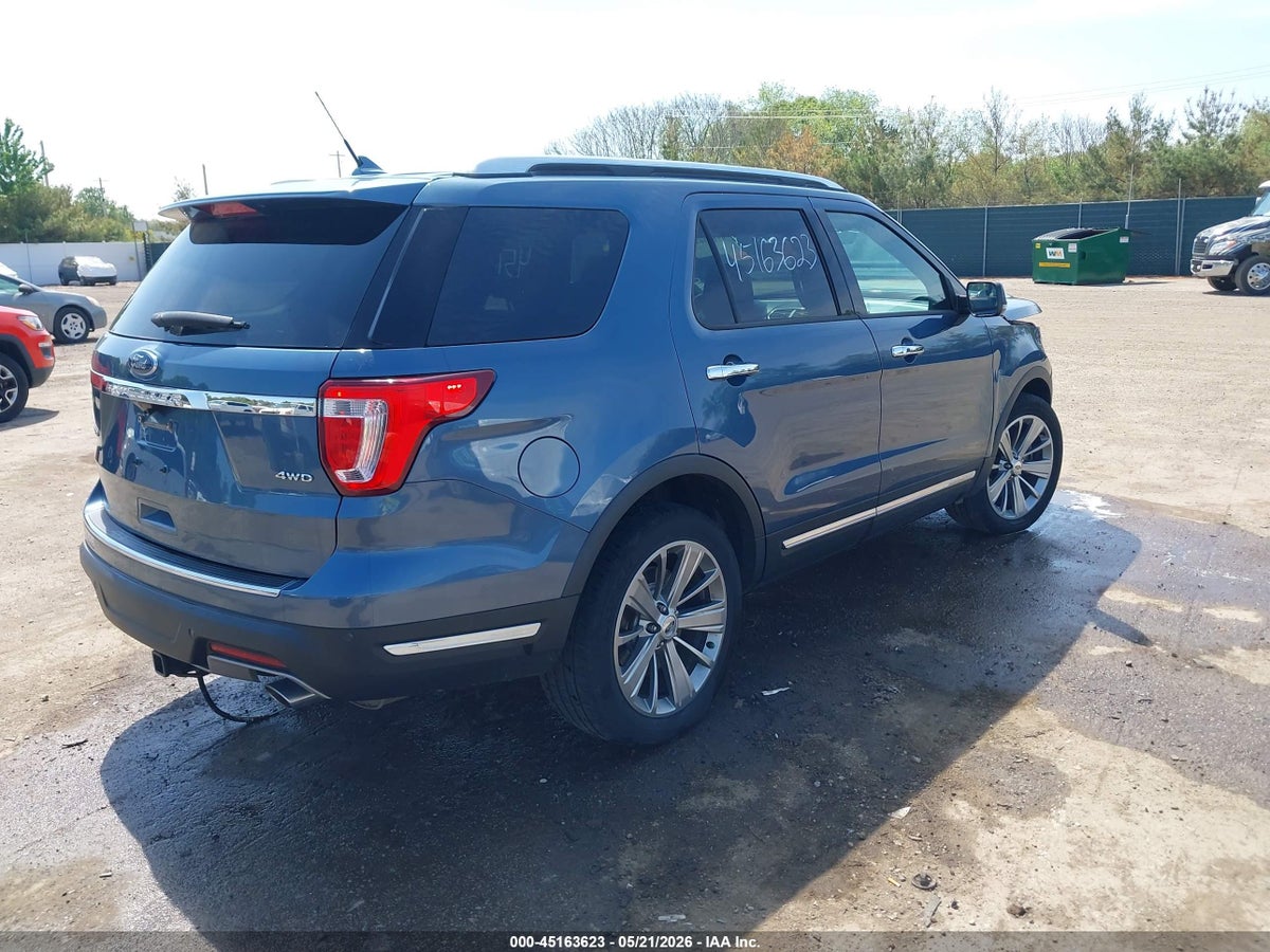 2018 FORD EXPLORER LIMITED — снимка 4
