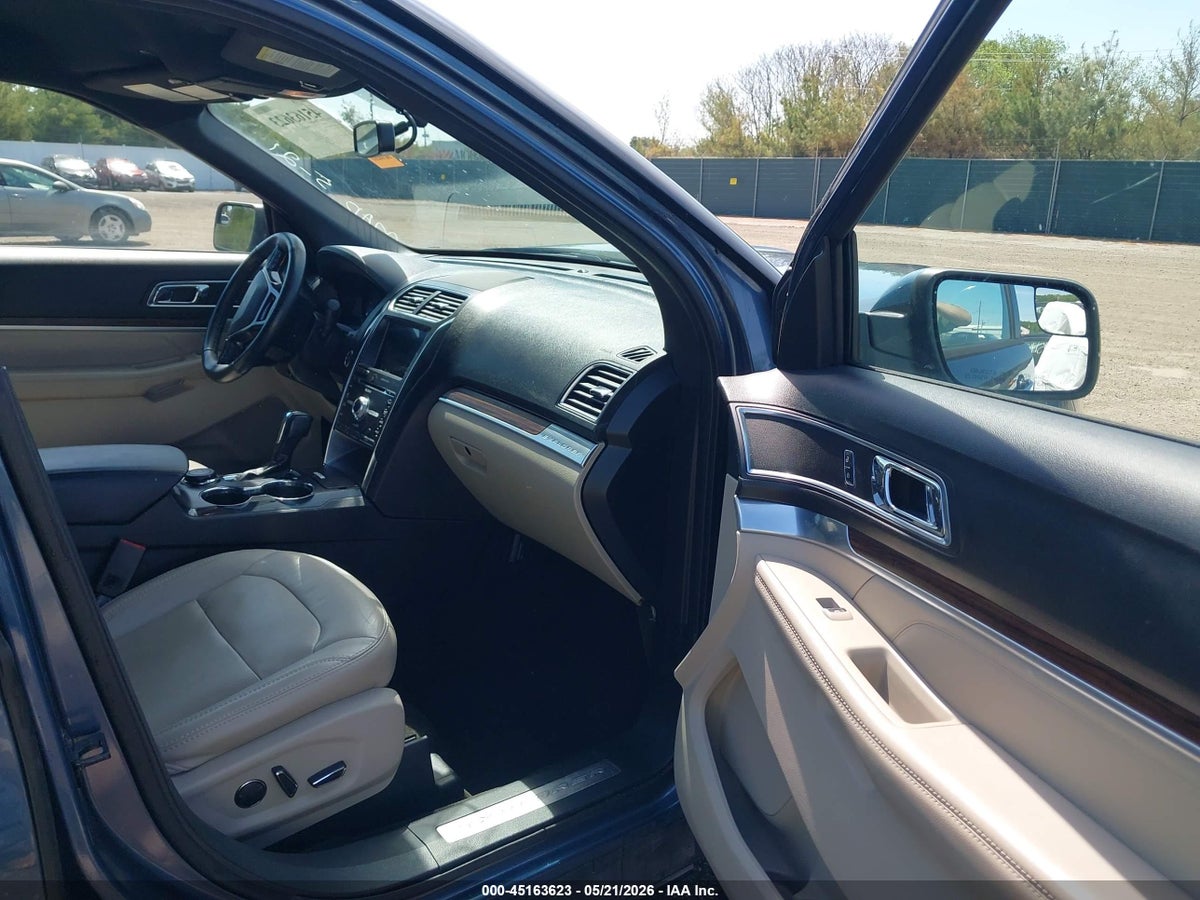2018 FORD EXPLORER LIMITED — снимка 5