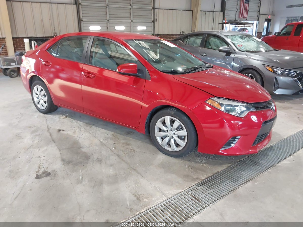 2015 TOYOTA COROLLA LE