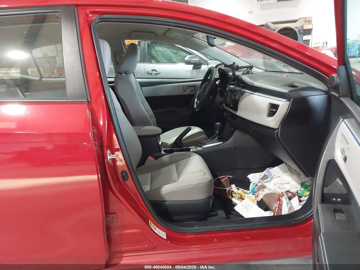 2015 TOYOTA COROLLA LE — снимка 5