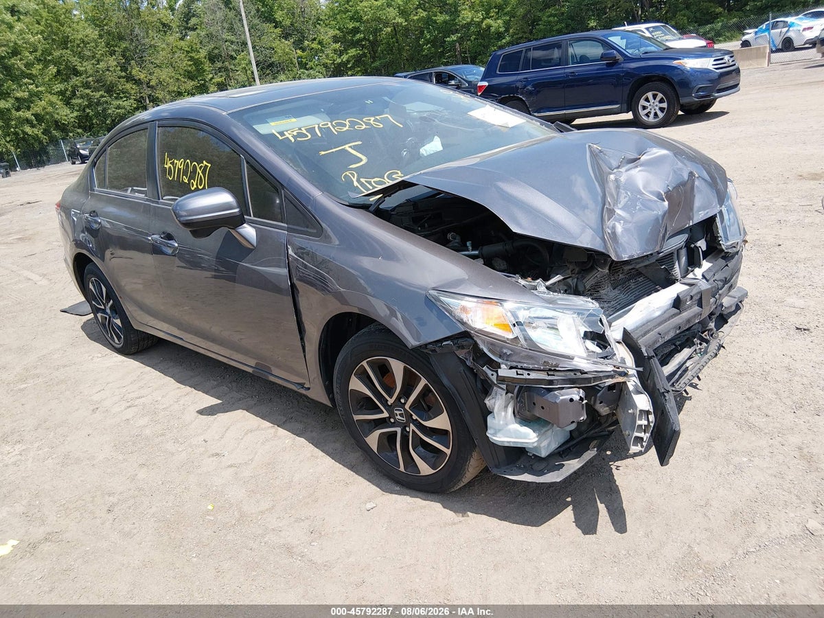 2014 HONDA CIVIC EX