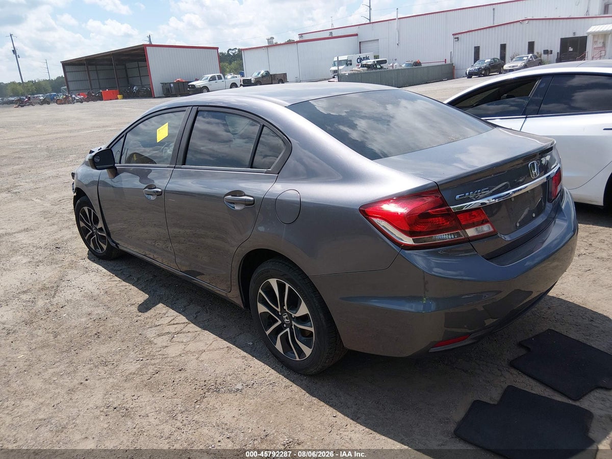 2014 HONDA CIVIC EX — снимка 3