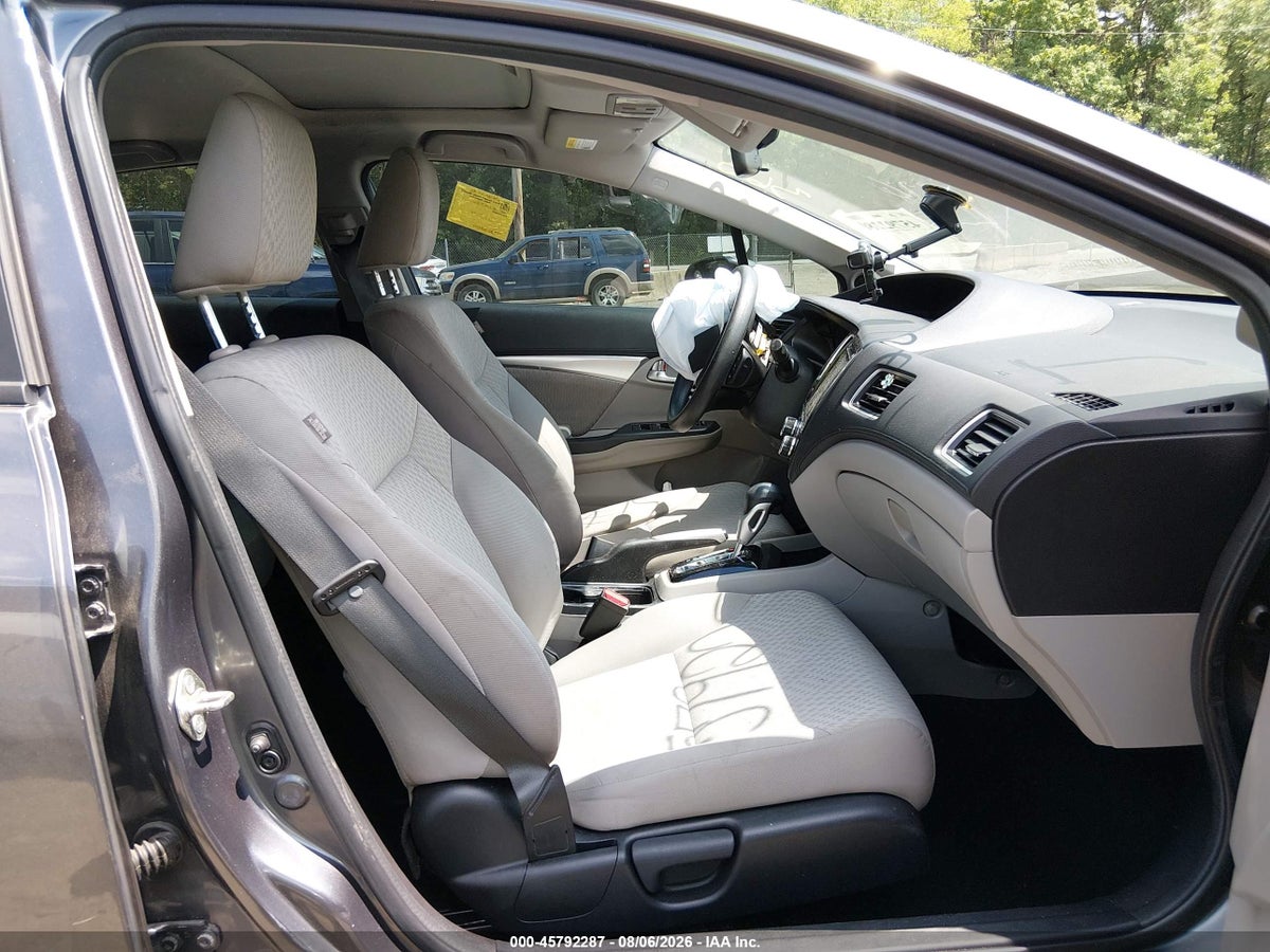 2014 HONDA CIVIC EX — снимка 5