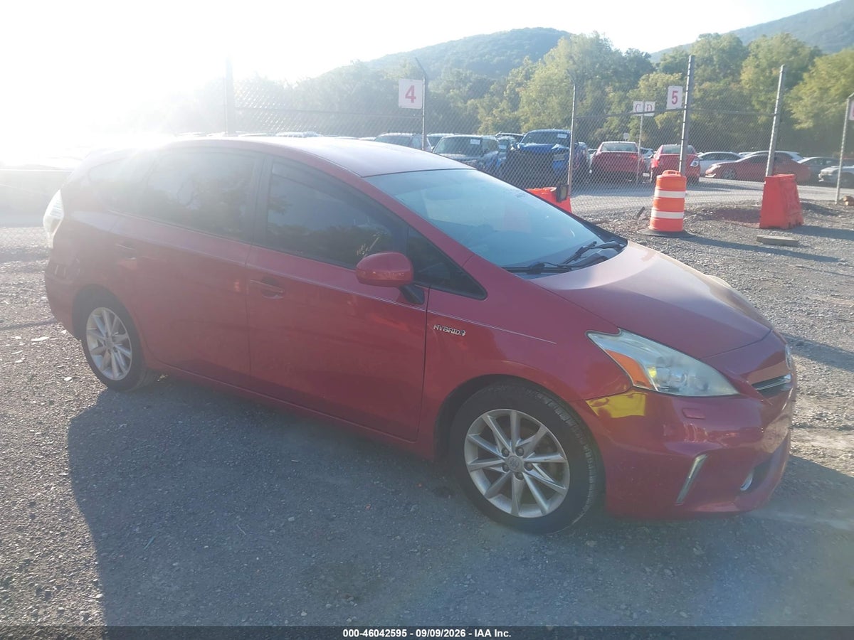 2014 TOYOTA PRIUS V FIVE