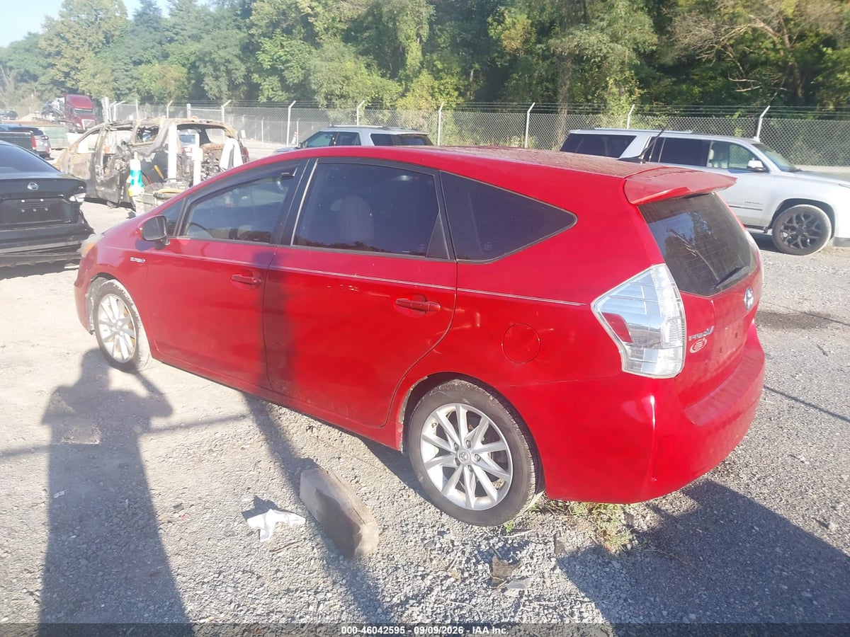 2014 TOYOTA PRIUS V FIVE — снимка 3