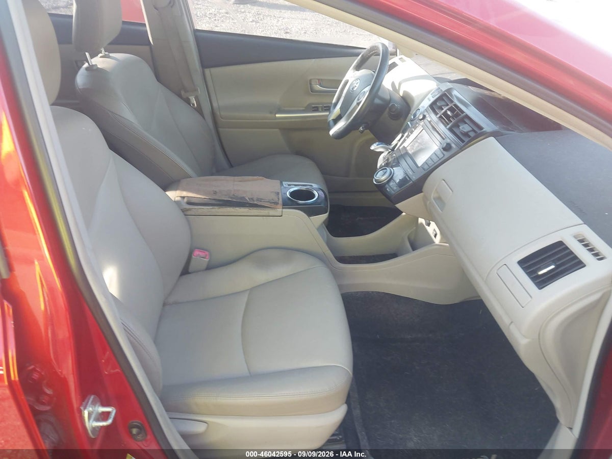 2014 TOYOTA PRIUS V FIVE — снимка 5